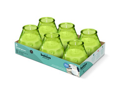 Bolsius Horeca twilight 104/99 tray 6 Lemon