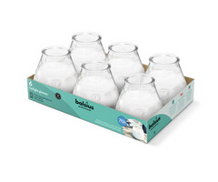 Bolsius Horeca twilight 104/99 tray 6 Transparant