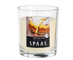 Glas geur transparant Spiritual White cake vanilla