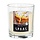 Glas geur transparant Spiritual White cake vanilla