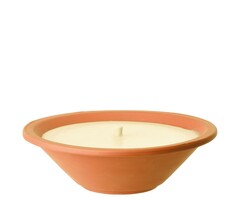 Terracottaschaal oranje-ivoor