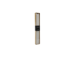 Countryfield Kaars Ø2h30cm Twirly L s2 wit