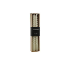 Countryfield Kaars Ø2h20cm Twirly S s2 crème