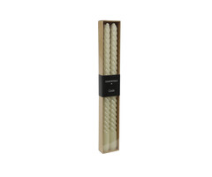 Countryfield Kaars Ø2h30cm Twirly L s2 crème