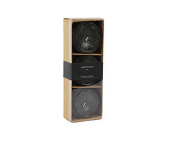 Countryfield Drijfkaars Ø8H5,5CM ro Bollie s3 zwart