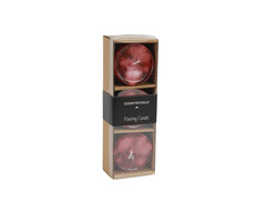 Countryfield Drijfkaars Ø5H4CM ro Bollie s3 rood