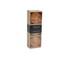 Countryfield Drijfkaars Ø5H4CM ro Bollie s3 amber