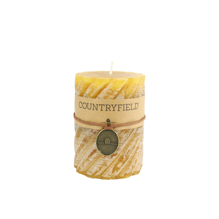 Countryfield Kaars spiraal ro Tonnie S amber