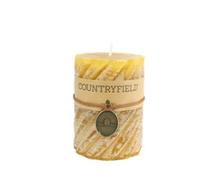 Countryfield Kaars spiraal ro Tonnie M amber