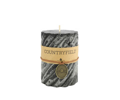 Countryfield Kaars spiraal ro Tonnie S zwart