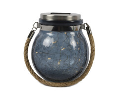 Countryfield Lamp Solar LED ro Viggo donkerblauw