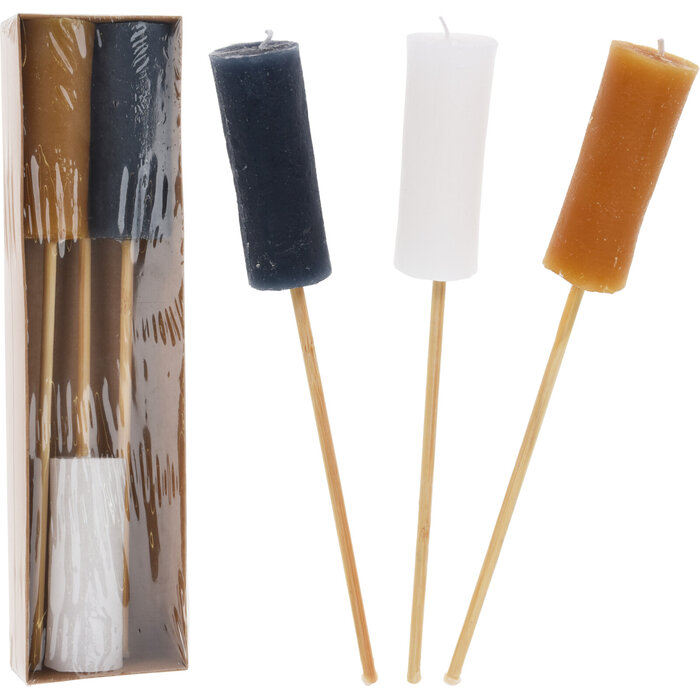 Fakkelset 3 st licht