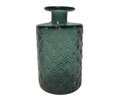 Vaas 'Nienke' gerecycled glas groen