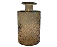 Vaas 'Nienke' gerecycled glas beige