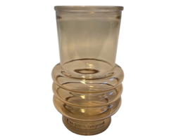 Vaas 'Julia' gerecycled glas groen