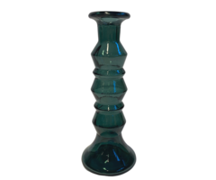 Kandelaar 'Lars' gerecycled glas groen