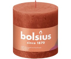 Bolsius Rustiekkaars 100/100 Earthy Orange