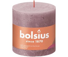 Bolsius Rustiekkaars 100/100 Ash Rose