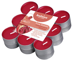Bolsius True Scents geurtheelicht brick 18 Pomegranate