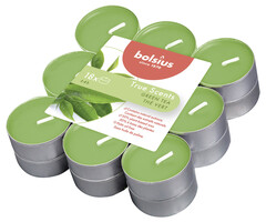 Bolsius True Scents geurtheelicht brick 18 Green Tea