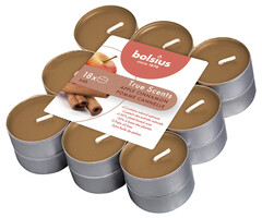 Bolsius True Scents geurtheelicht brick 18 Apple Cinnamon