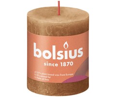 Bolsius Rustiekkaars 80/68 Spice Brown