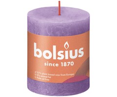Bolsius Rustiekkaars 80/68 Vibrant Violet