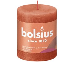 Bolsius Rustiekkaars 80/68 Earthy Orange