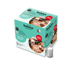 Bolsius Horeca Relight® Plus navullingen 30 uur 64/52 doos 80 Grijs