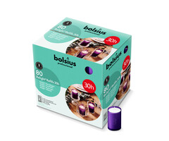 Bolsius Horeca Relight® Plus navullingen 30 uur 64/52 doos 80 Paars