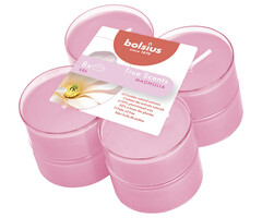 Bolsius True Scents maxilicht 8 stuks Magnolia
