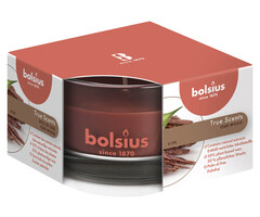 Bolsius True Scents geurglas 50/80 Old Wood