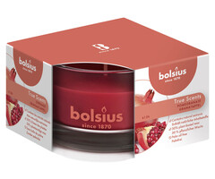 Bolsius True Scents geurglas 50/80 Pomegranate