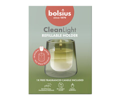 Bolsius Starterkit Clean Light Gardenia & Fig