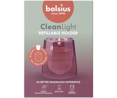 Bolsius Starterkit Clean Light Cedarwood & Vetiver
