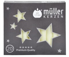 Kerstboomkaars 120/12 doos 20 Ivoor