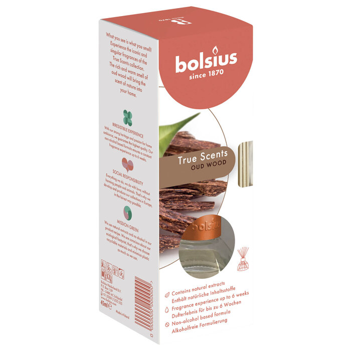 Bolsius lampkaars-dun
