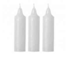 Lampkaars dik 120/30