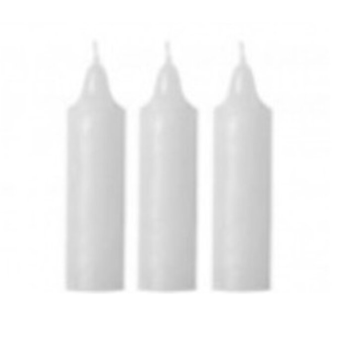 Lampkaars dik 120/30