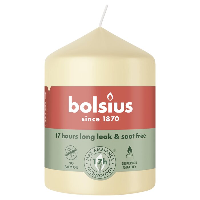 Bolsius Stompkaars 80/58 Beige