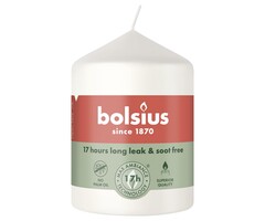 Bolsius Stompkaars 80/58 Cloudy White