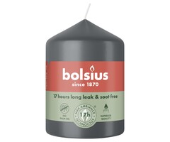 Bolsius Stompkaars 80/58 Stormy Grey