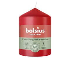 Bolsius Stompkaars 80/58 Delicate Red