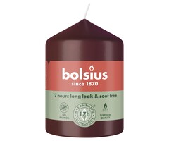 Bolsius Stompkaars 80/58 Velvet Red