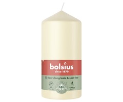 Bolsius Stompkaars 120/58 Soft Pearl