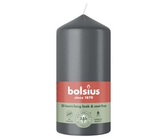 Bolsius Stompkaars 120/58 Stormy Grey