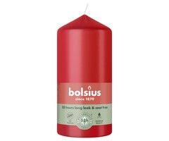 Bolsius Stompkaars 120/58 Delicate Red
