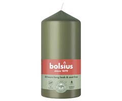 Bolsius Stompkaars 120/58 Fresh Olive