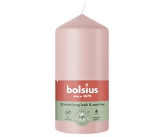 Bolsius Stompkaars 120/58 Misty Pink