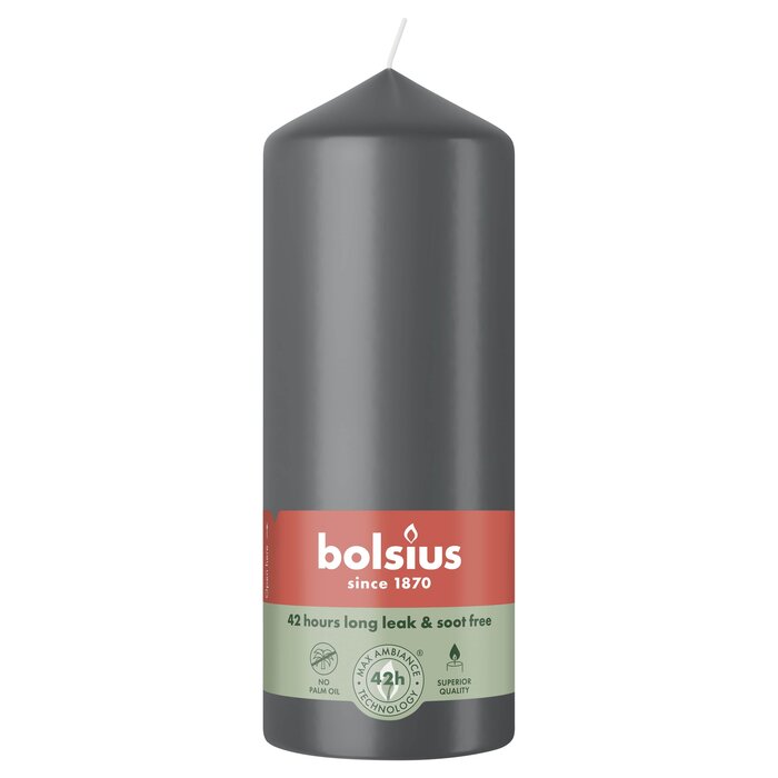 Bolsius Stompkaars 150/58 Stormy Grey